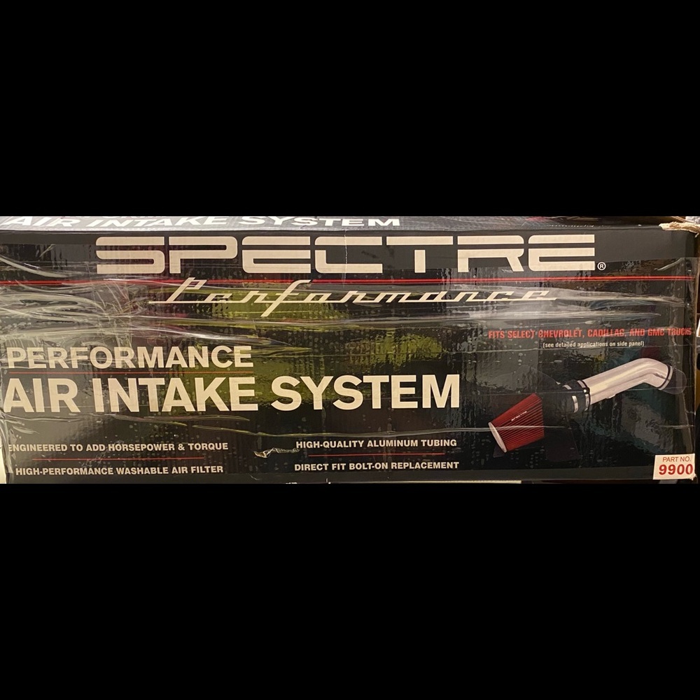 Specter 9900 Performance Air Intake system - Picture 5 of 7